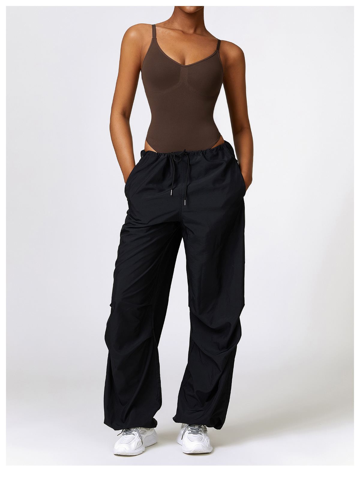 Skin-Tight Garment Jumpsuit