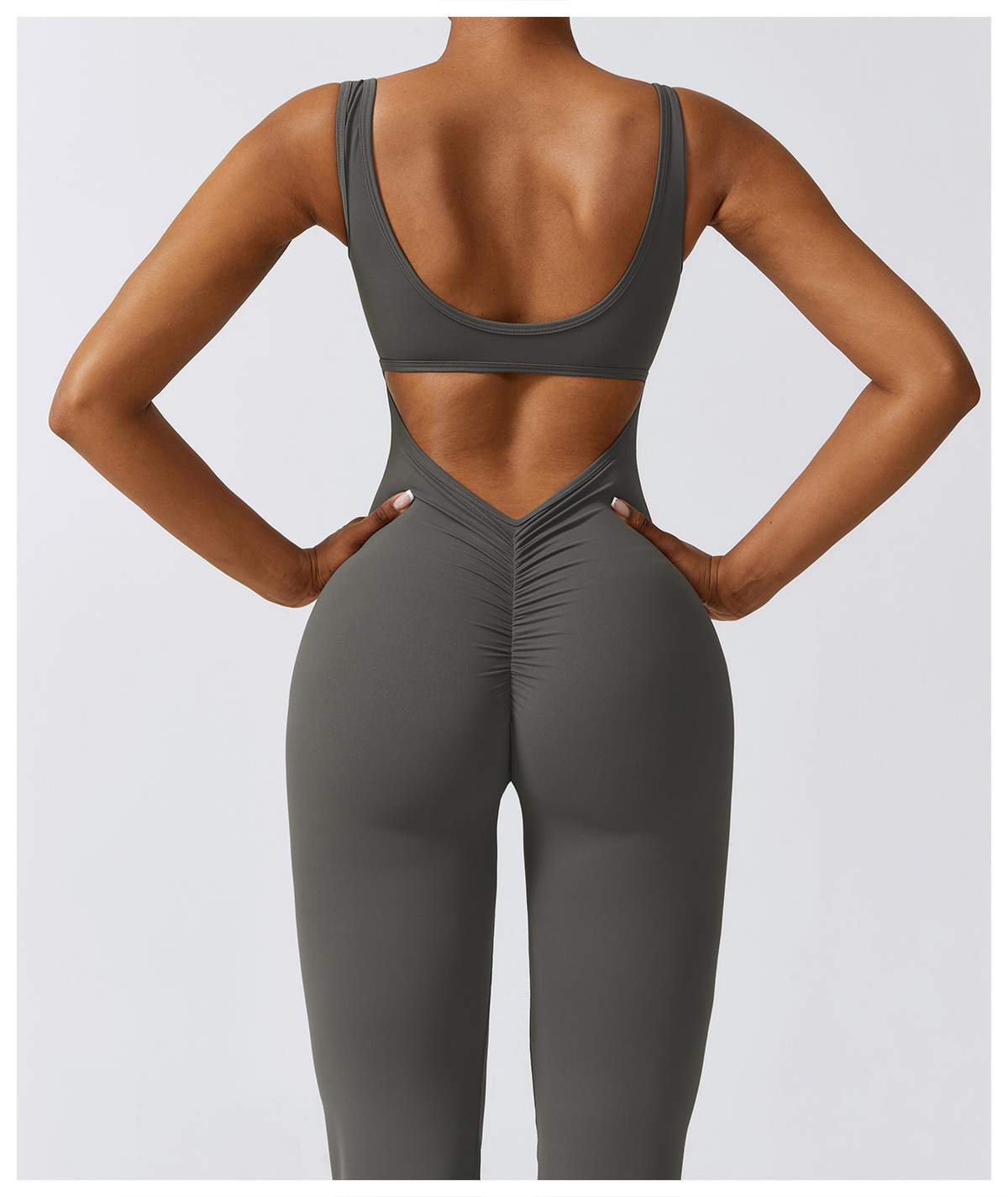 Butt Lifting Yoga Bodysuit