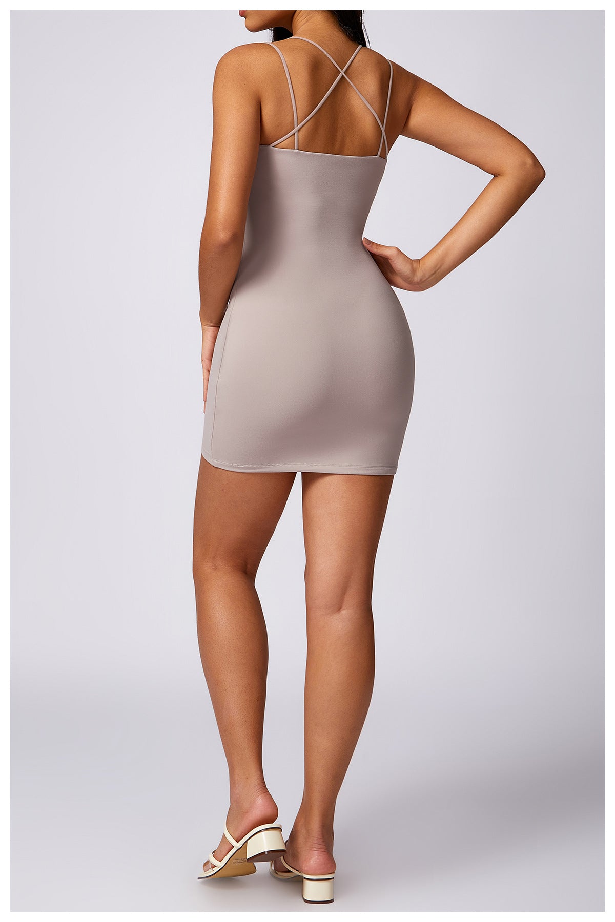 Backless Bodycon Dress