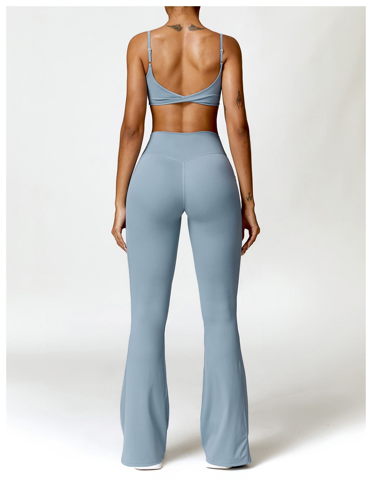 High-Waist Flare Leggings