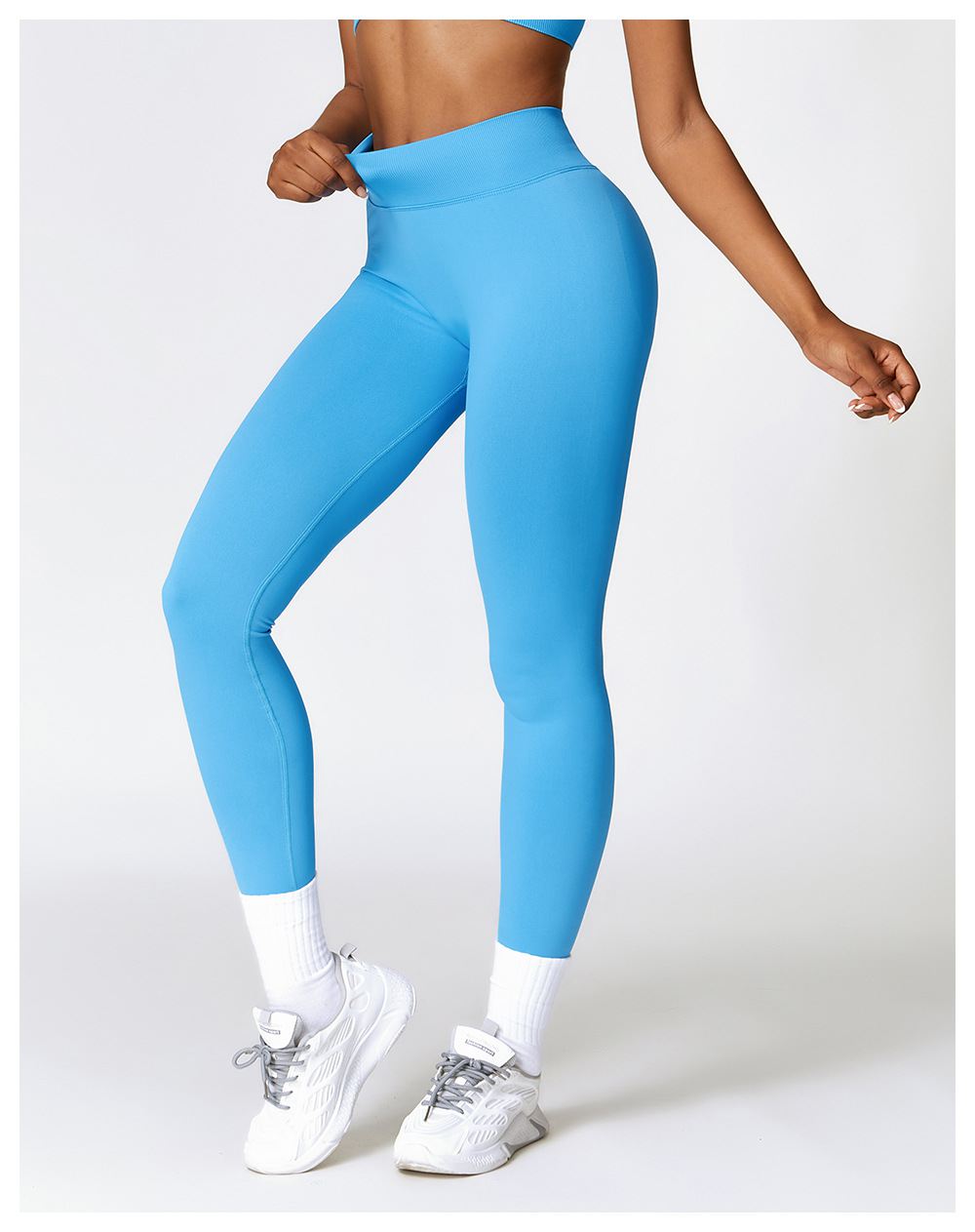 High-Waist Fitness Legging