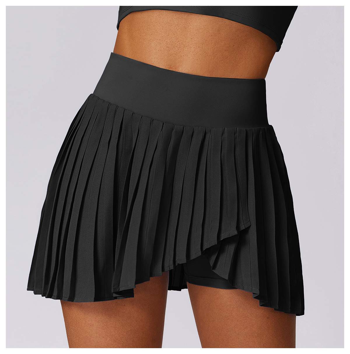 Quick-dry tennis skirt