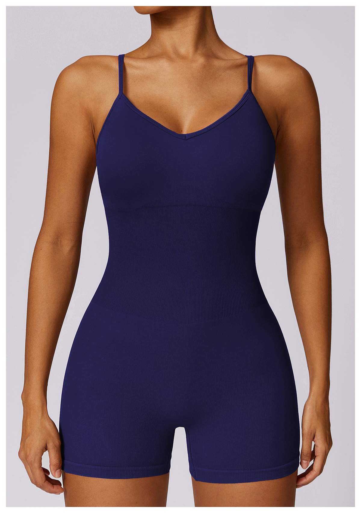 Seamless Back-Beauty Yoga Bodysuit