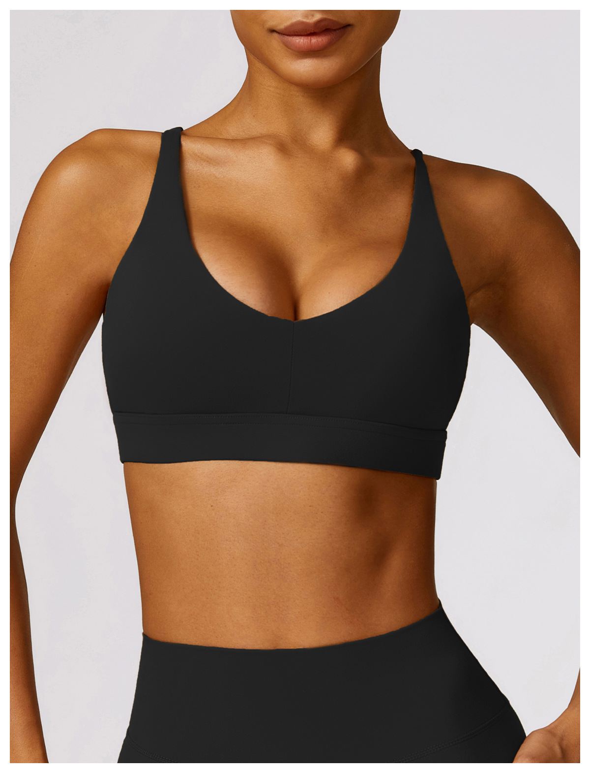 Quick-Drying Sports Bra