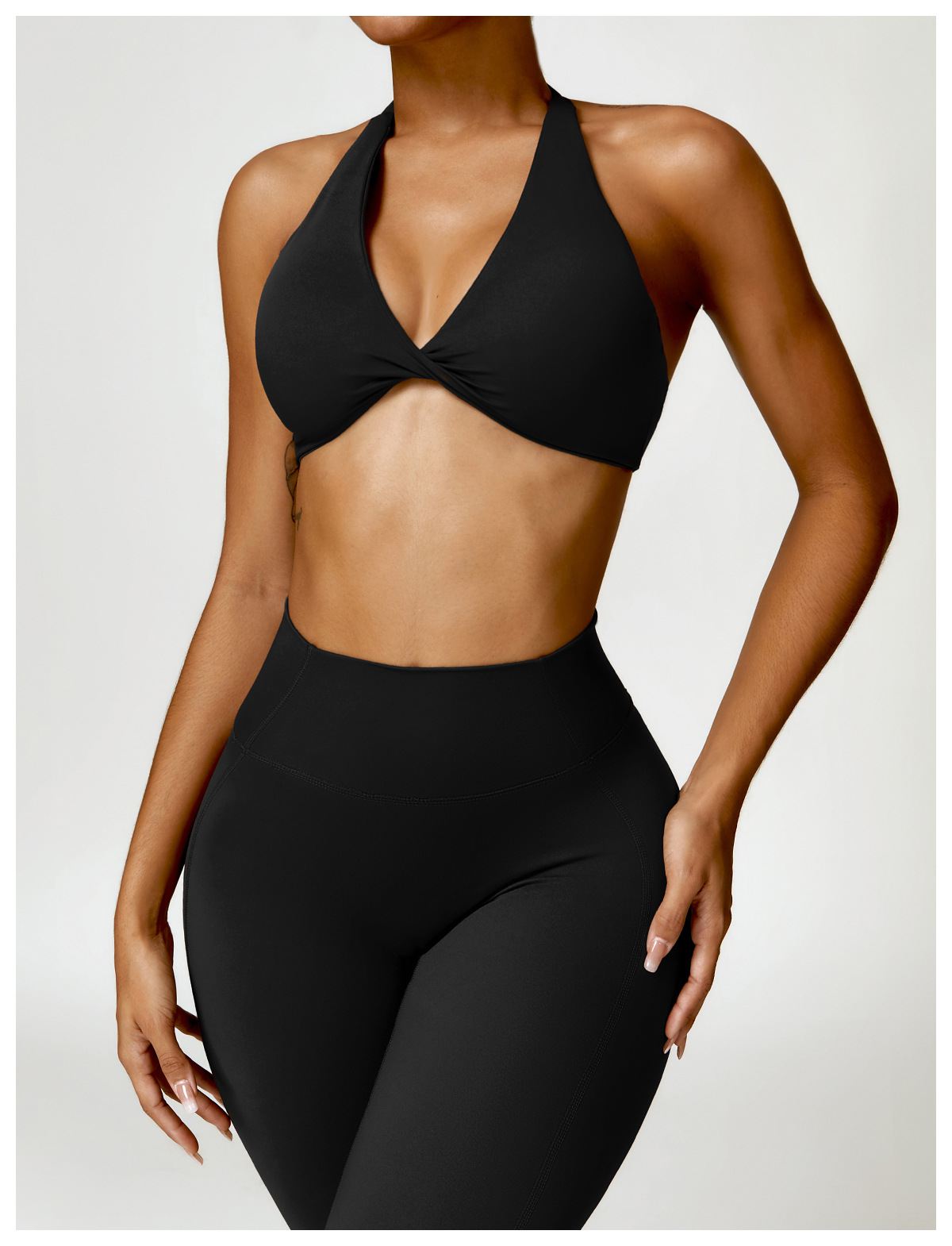 Quick-Drying Tight-Fitting High-Waisted Leggings