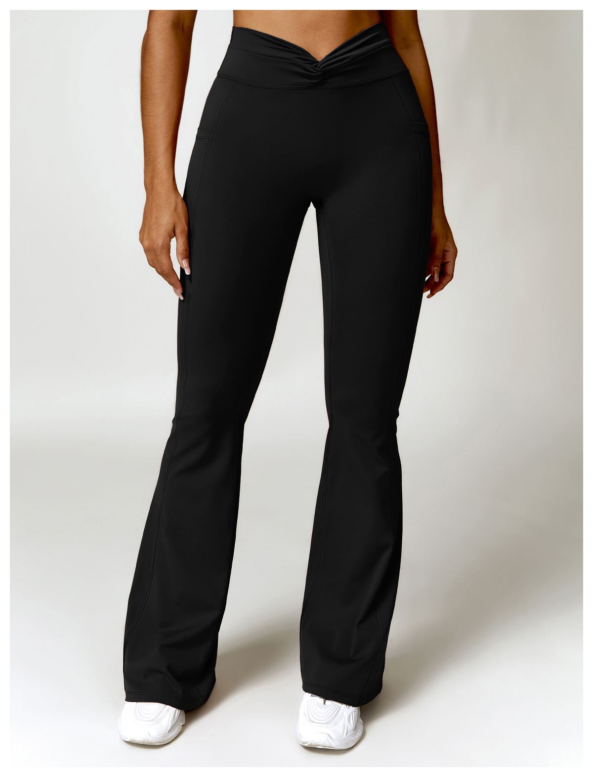 High-Waist Flare Leggings