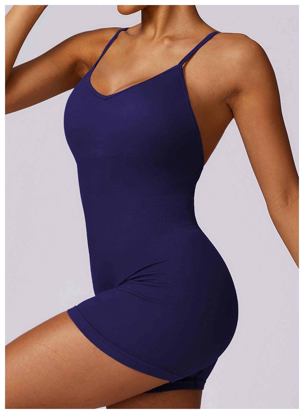 Seamless Back-Beauty Yoga Bodysuit