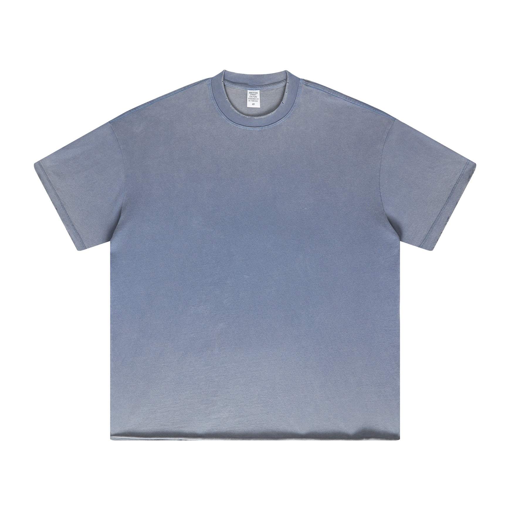 285g Washed Distressed T-Shirt