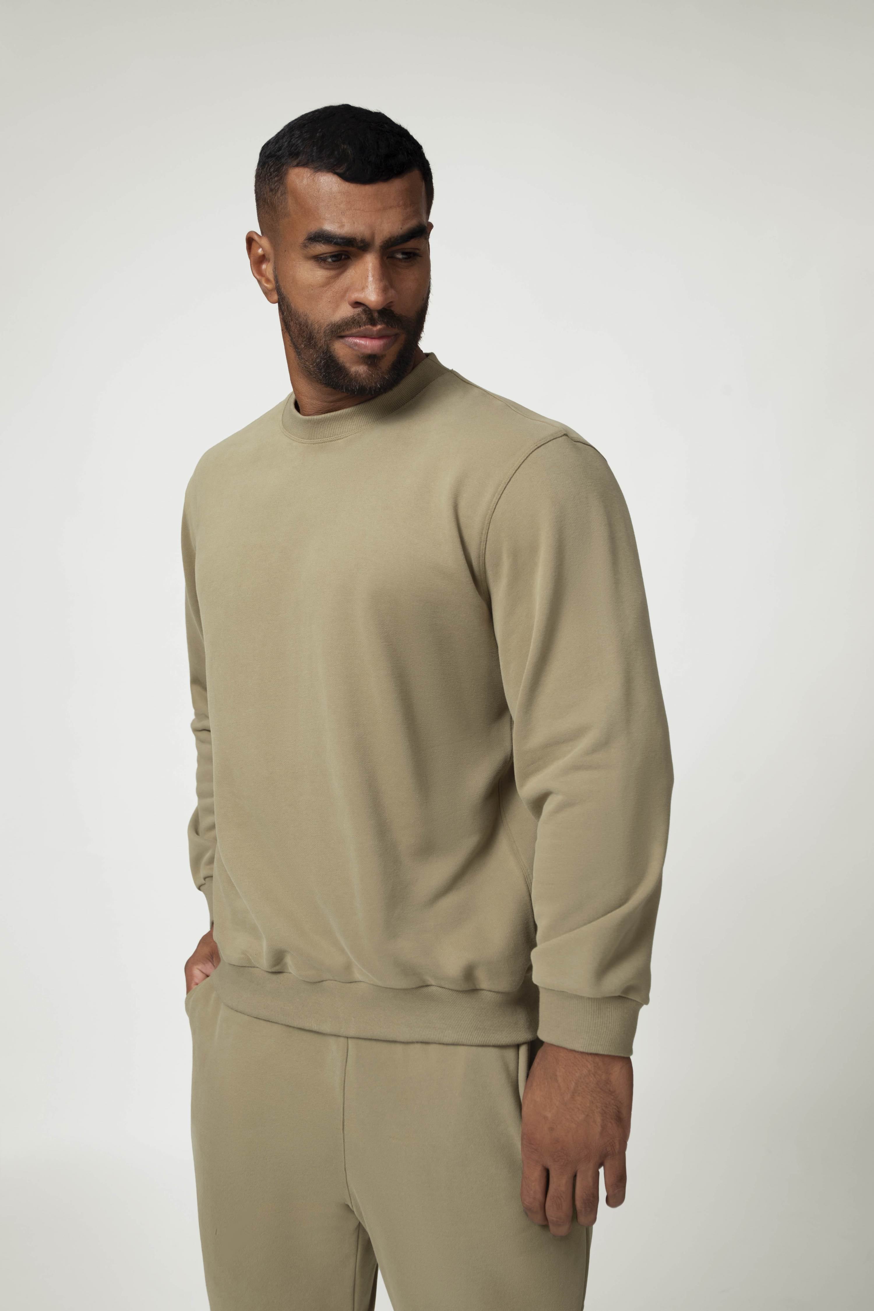 Men's Casual Crewneck Sports Sweatshirt