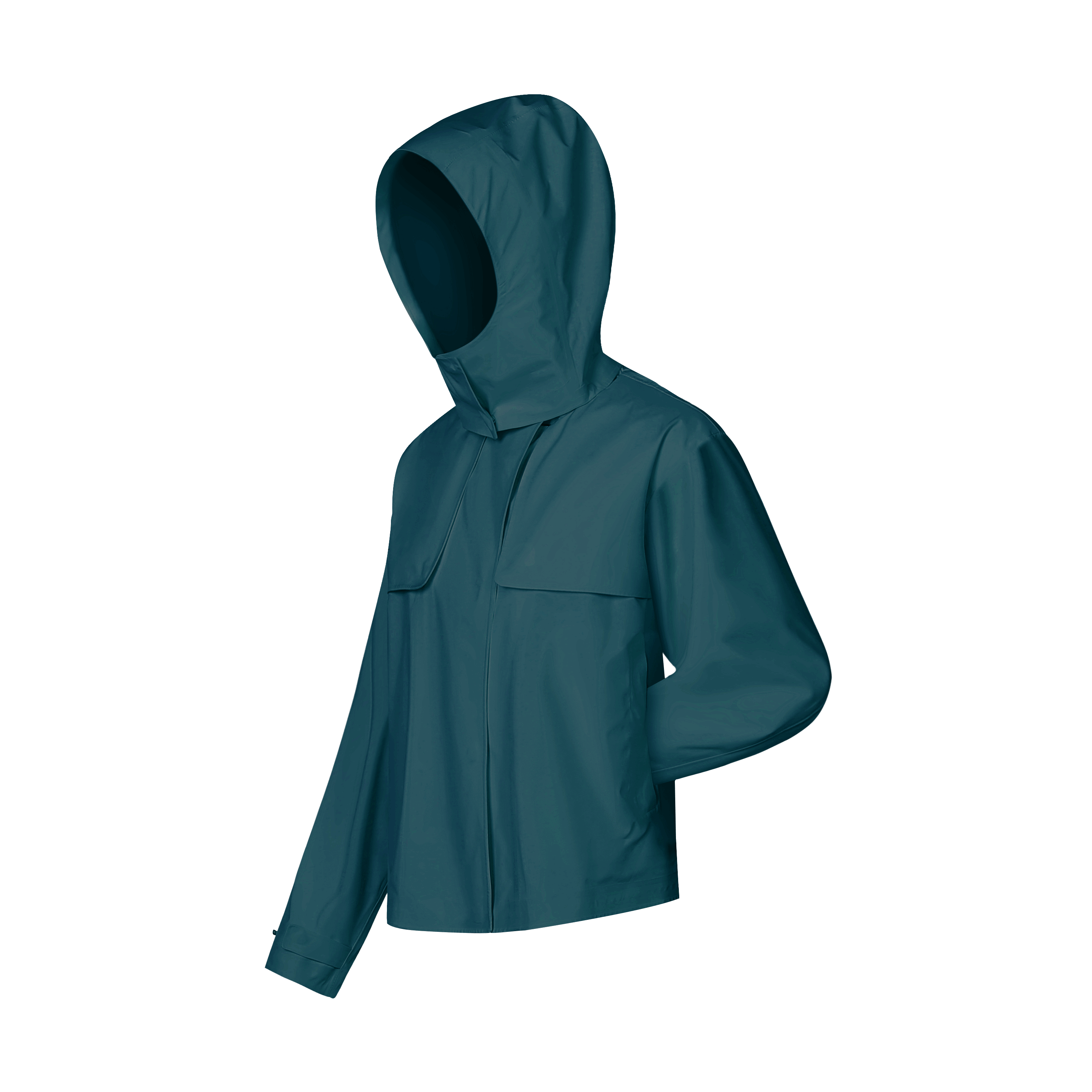 Detachable Hooded Windbreaker Jacket