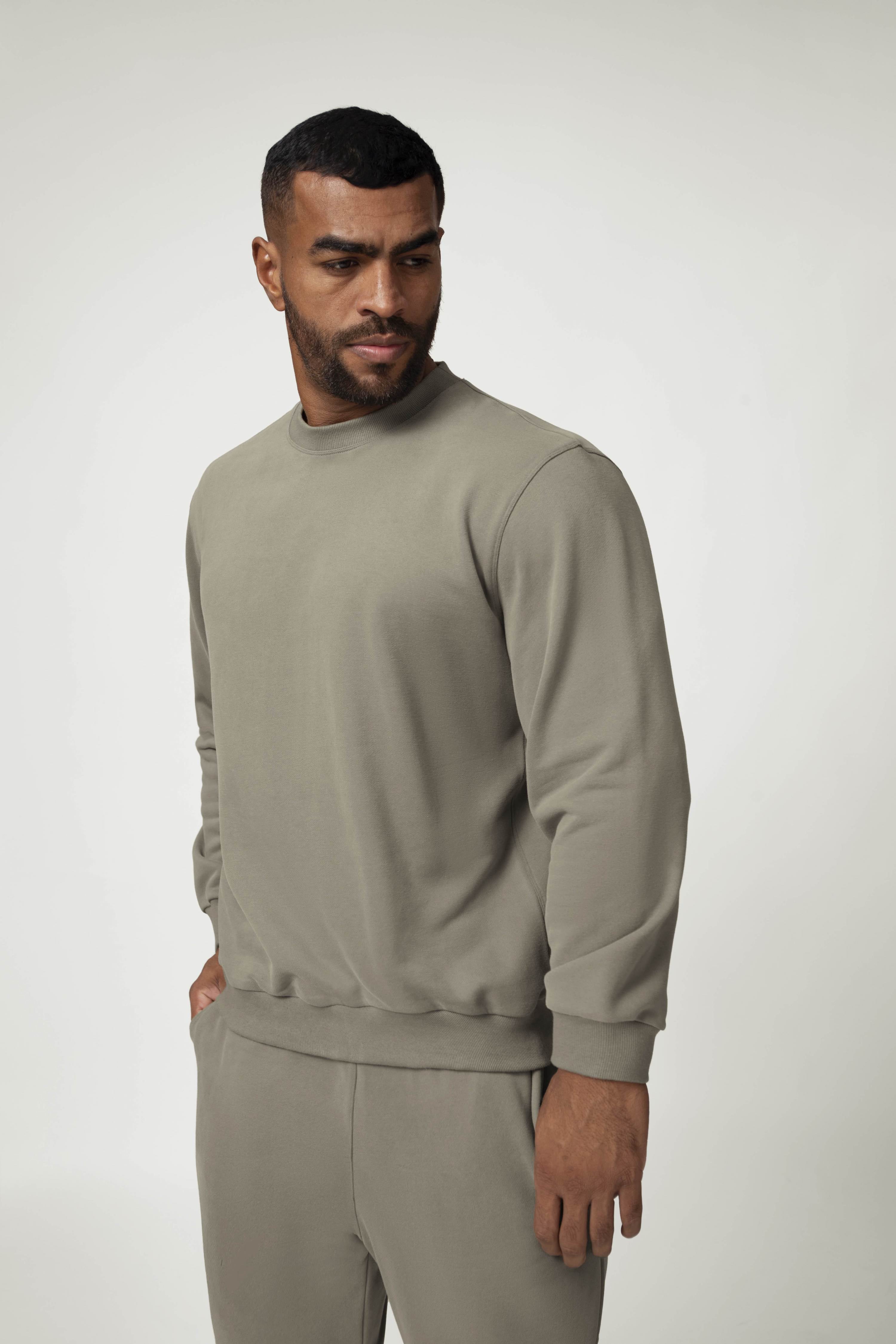 Men's Casual Crewneck Sports Sweatshirt