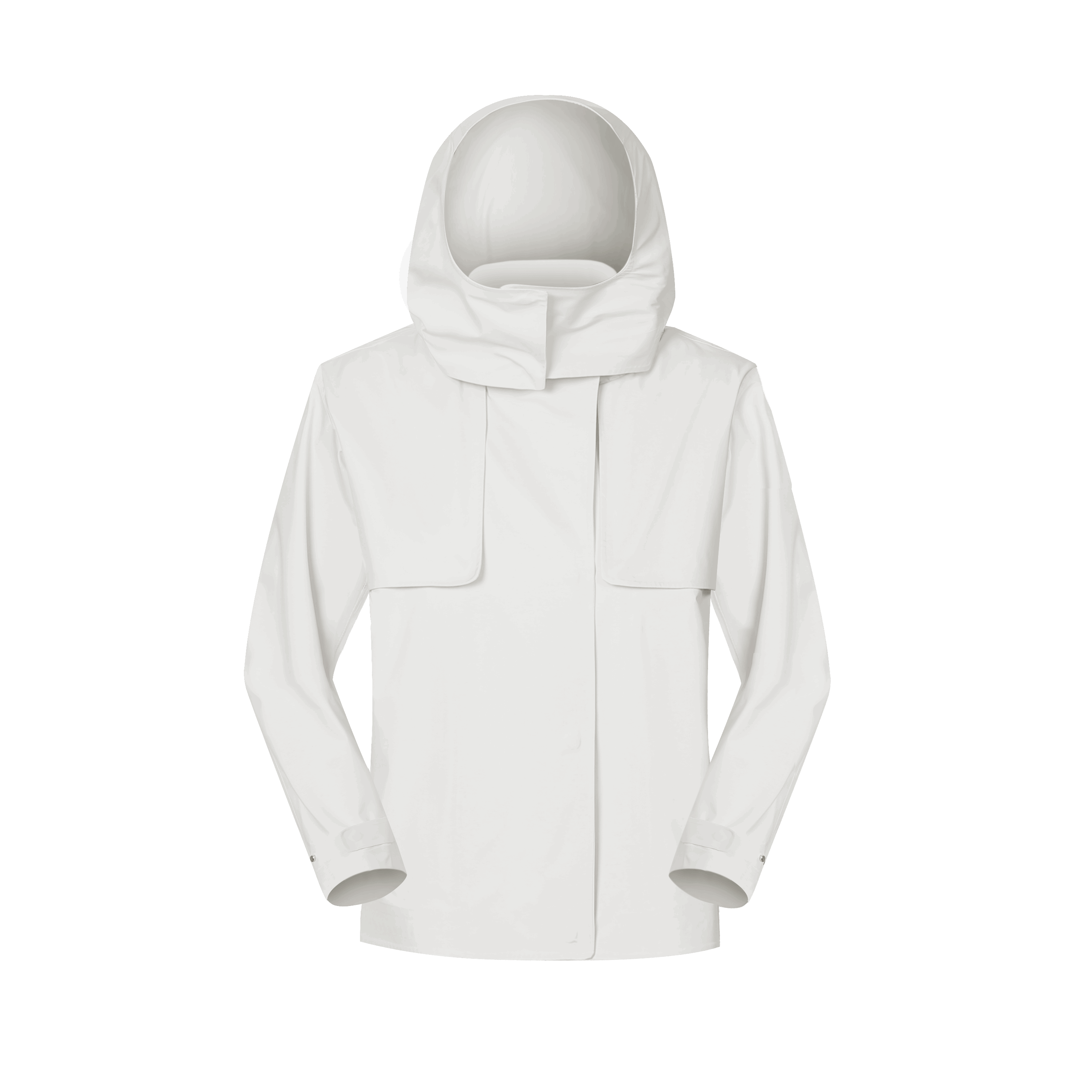 Detachable Hooded Windbreaker Jacket