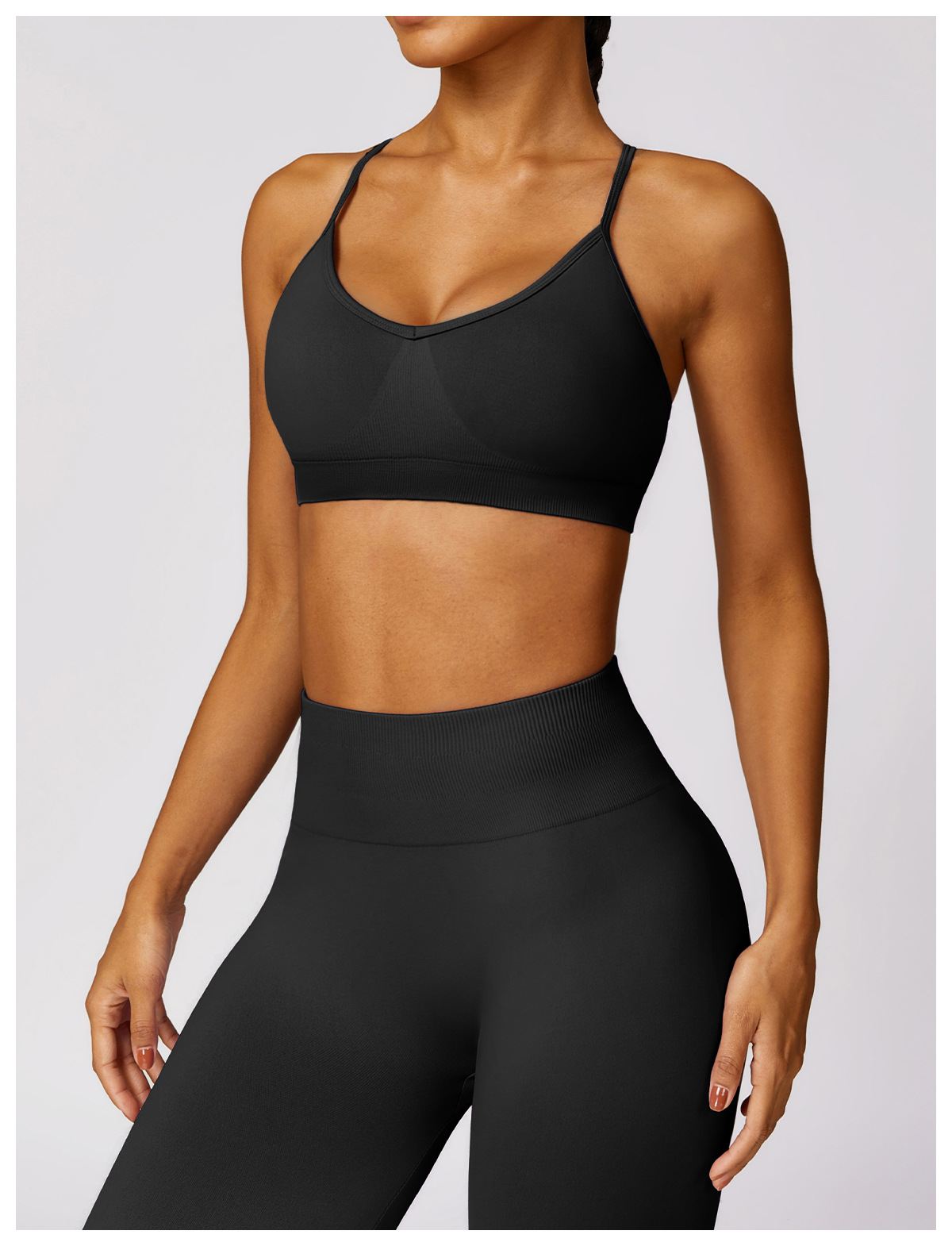 Quick-Drying Seamless Sports Bra