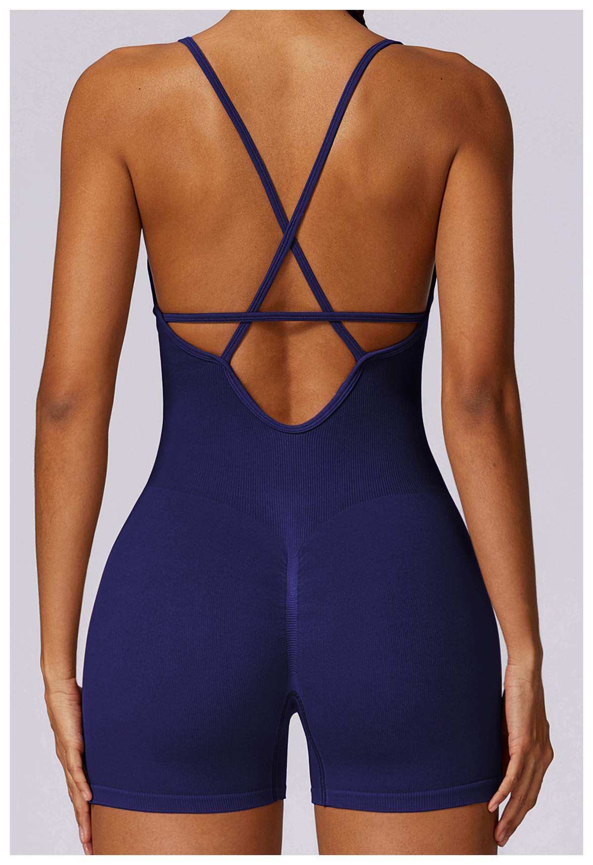 Seamless Back-Beauty Yoga Bodysuit