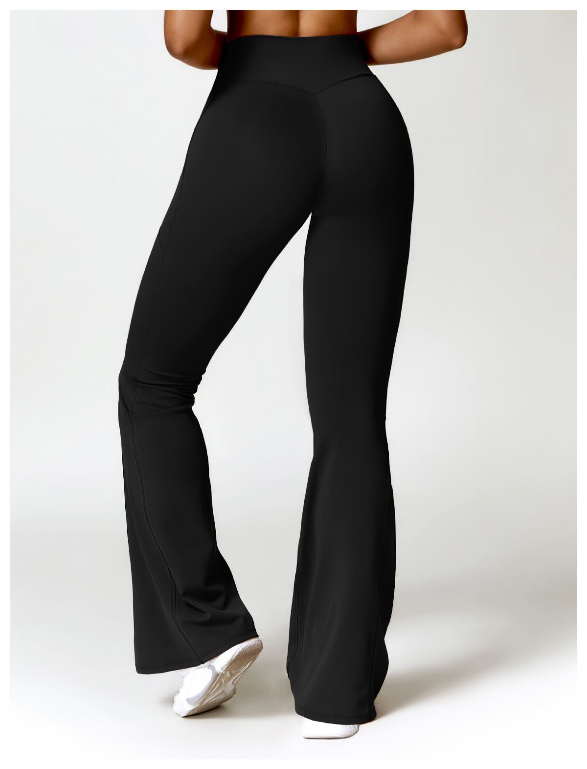 High-Waist Flare Leggings