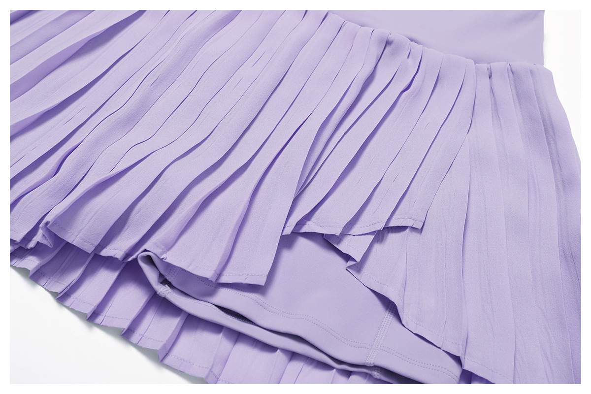 Quick-dry tennis skirt