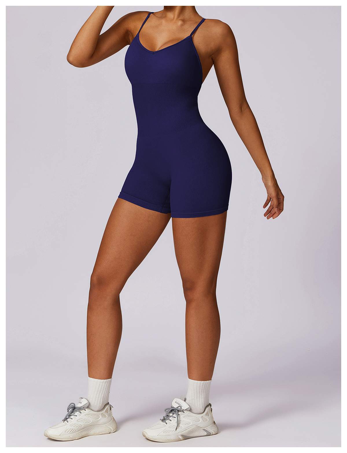 Seamless Back-Beauty Yoga Bodysuit