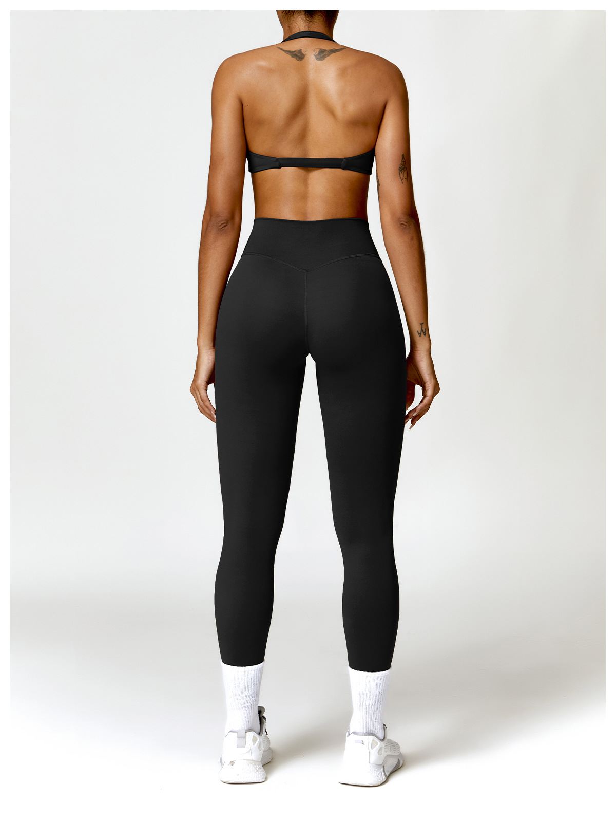 Quick-Drying Tight-Fitting High-Waisted Leggings