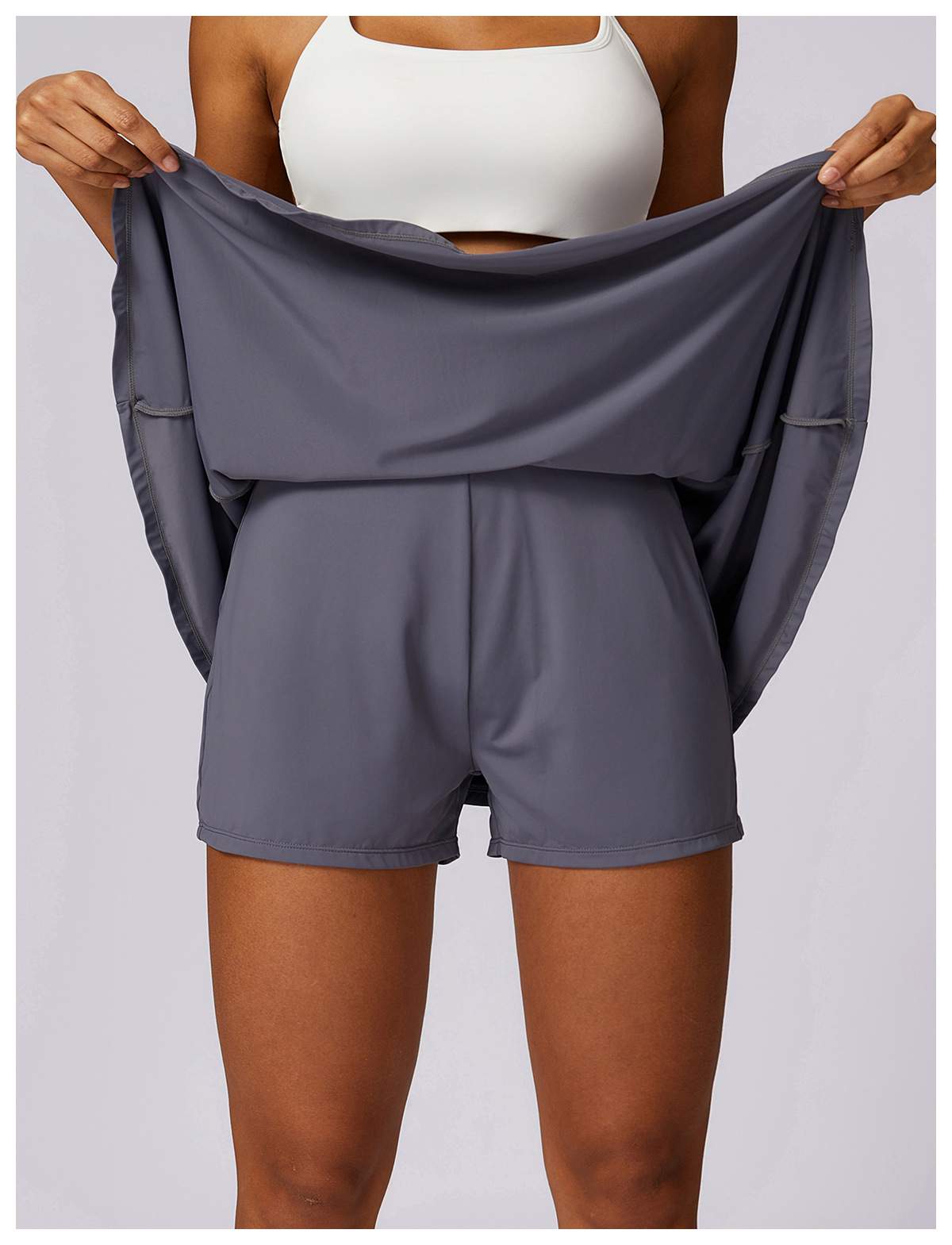 Sport Fitness Quick-Dry Tennis Skirt