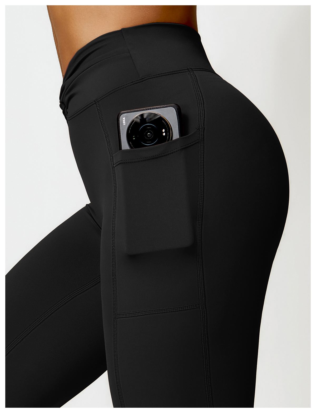 High-Waist Flare Leggings