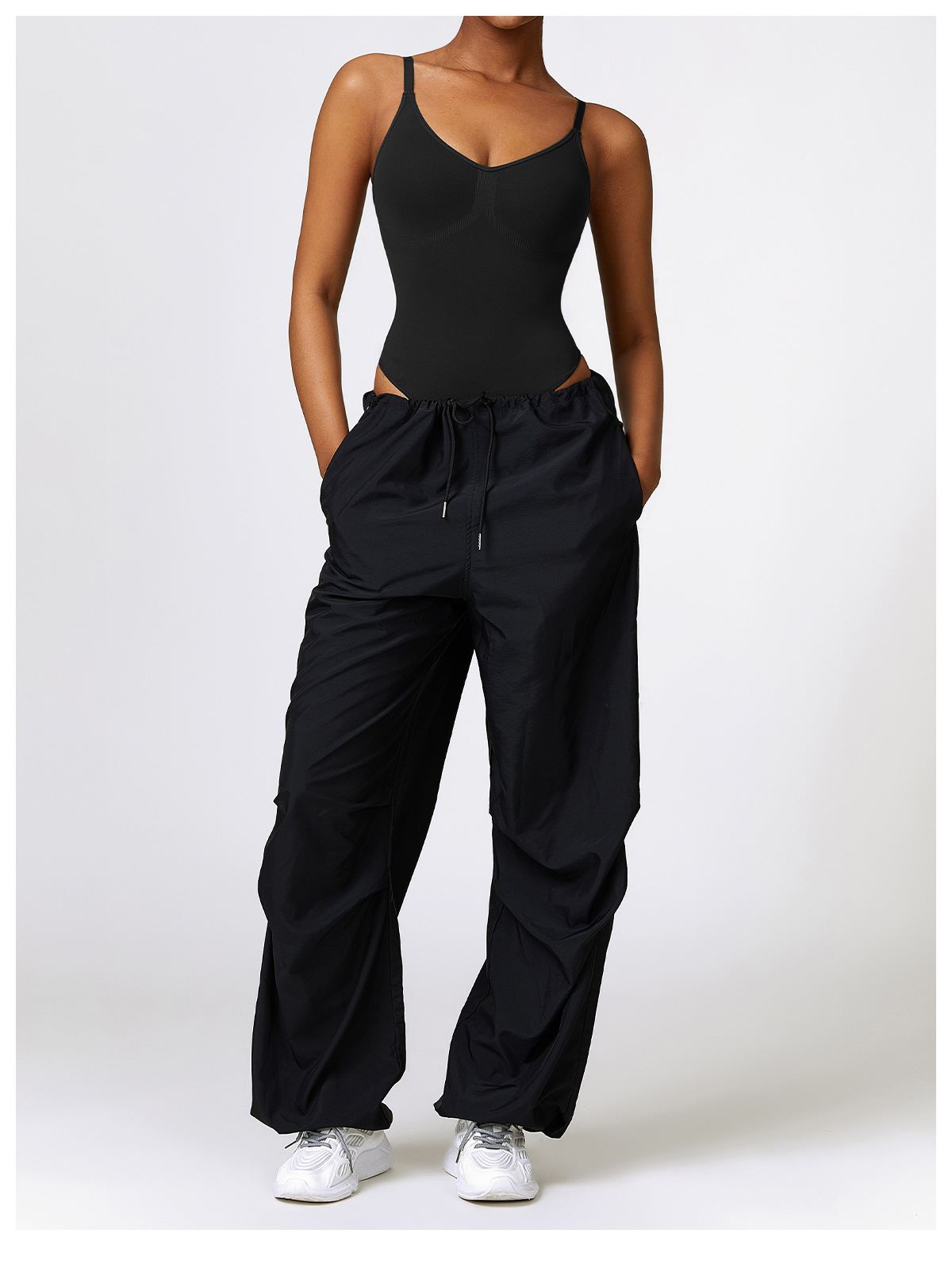 Skin-Tight Garment Jumpsuit