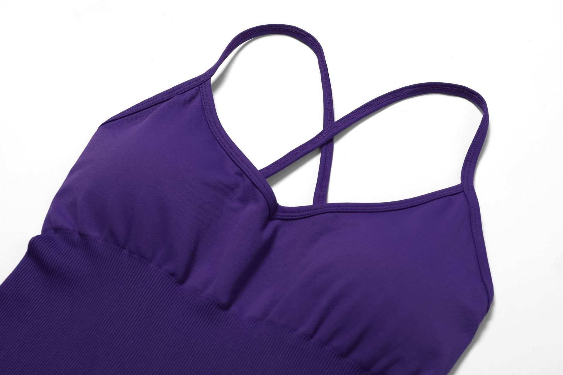 Hollow-out Beautiful Back Seamless Yoga Jumpsuit