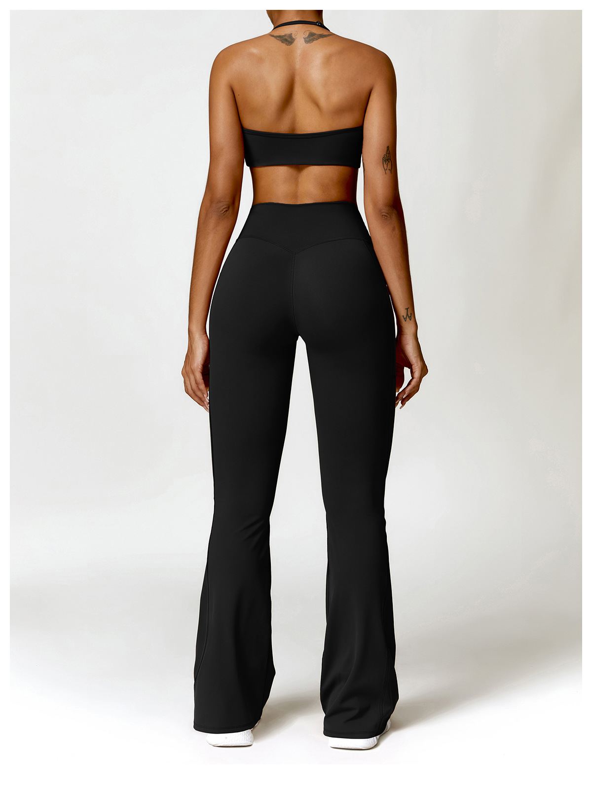 High-Waist Flare Leggings