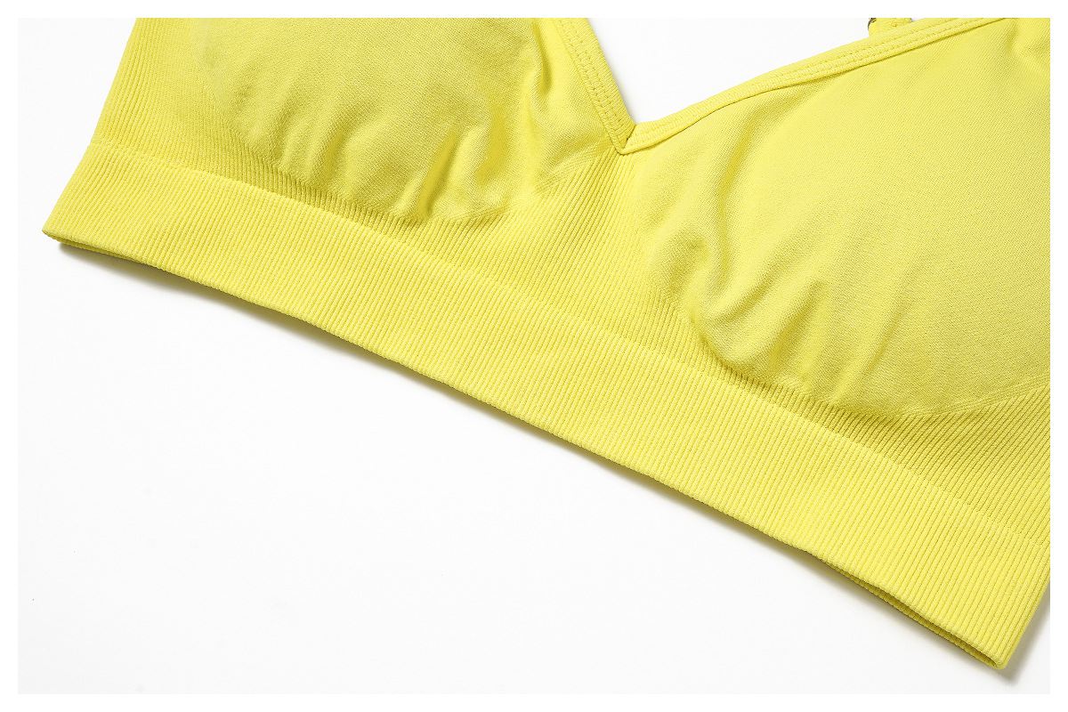 Quick-Drying Seamless Sports Bra