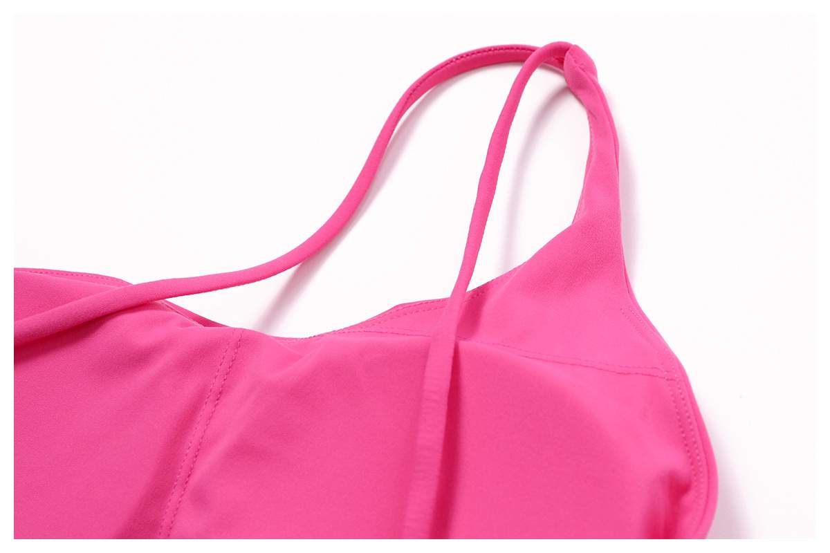 One Shoulder Quick Drying Sports Bra