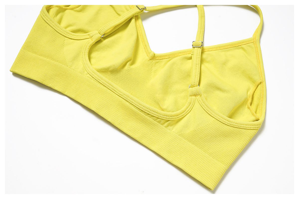 Quick-Drying Seamless Sports Bra