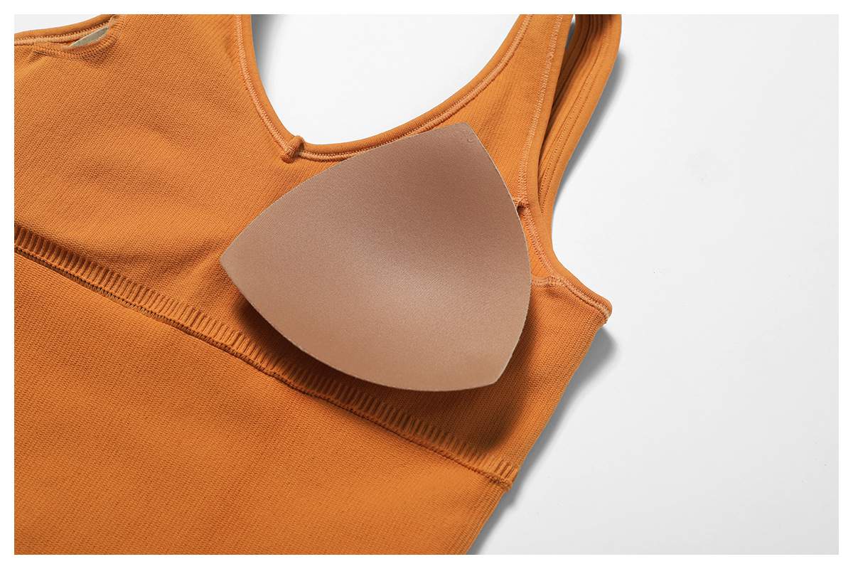 Ribbed Seamless Yoga Bodysuit