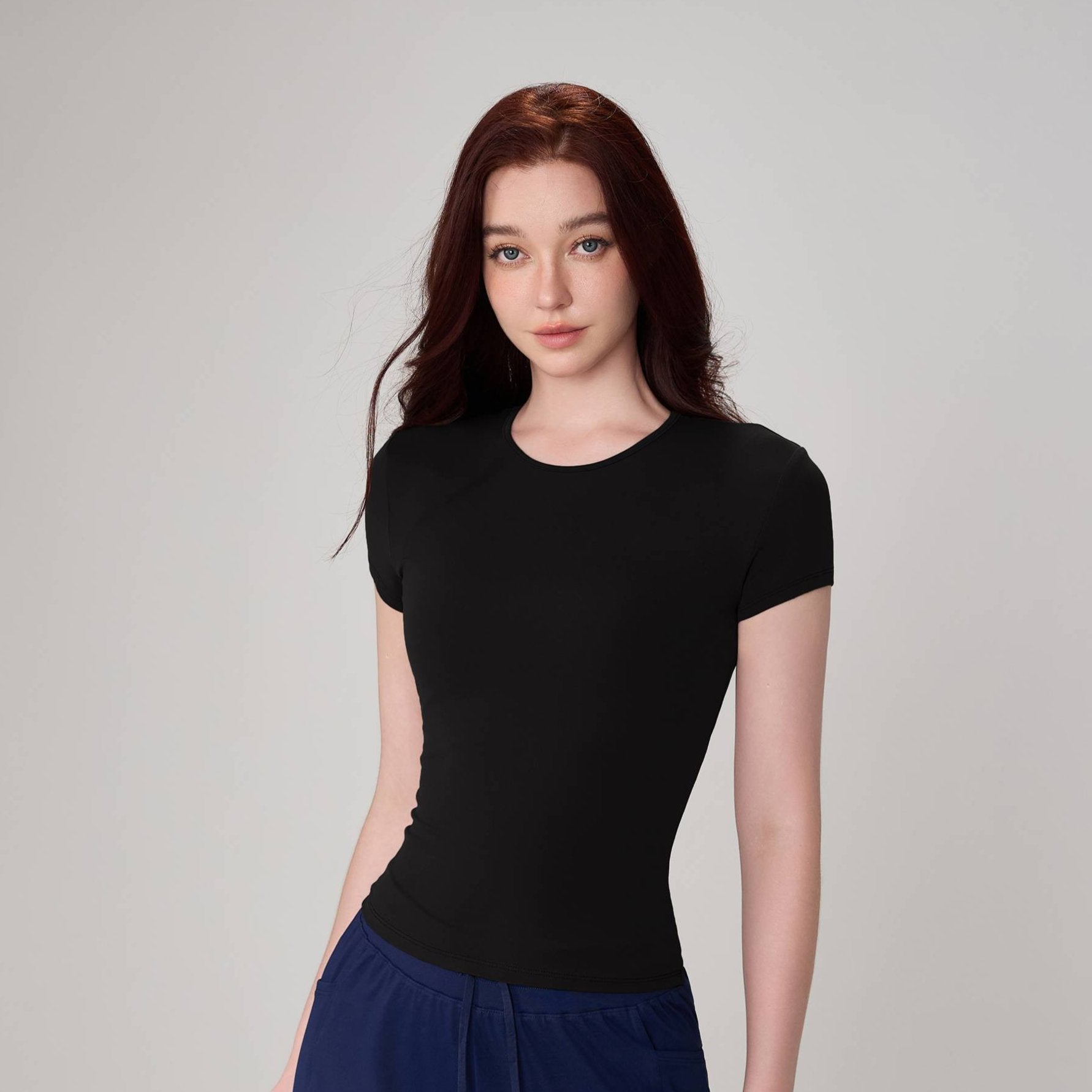 Lightweight Casual Yoga T-Shirt