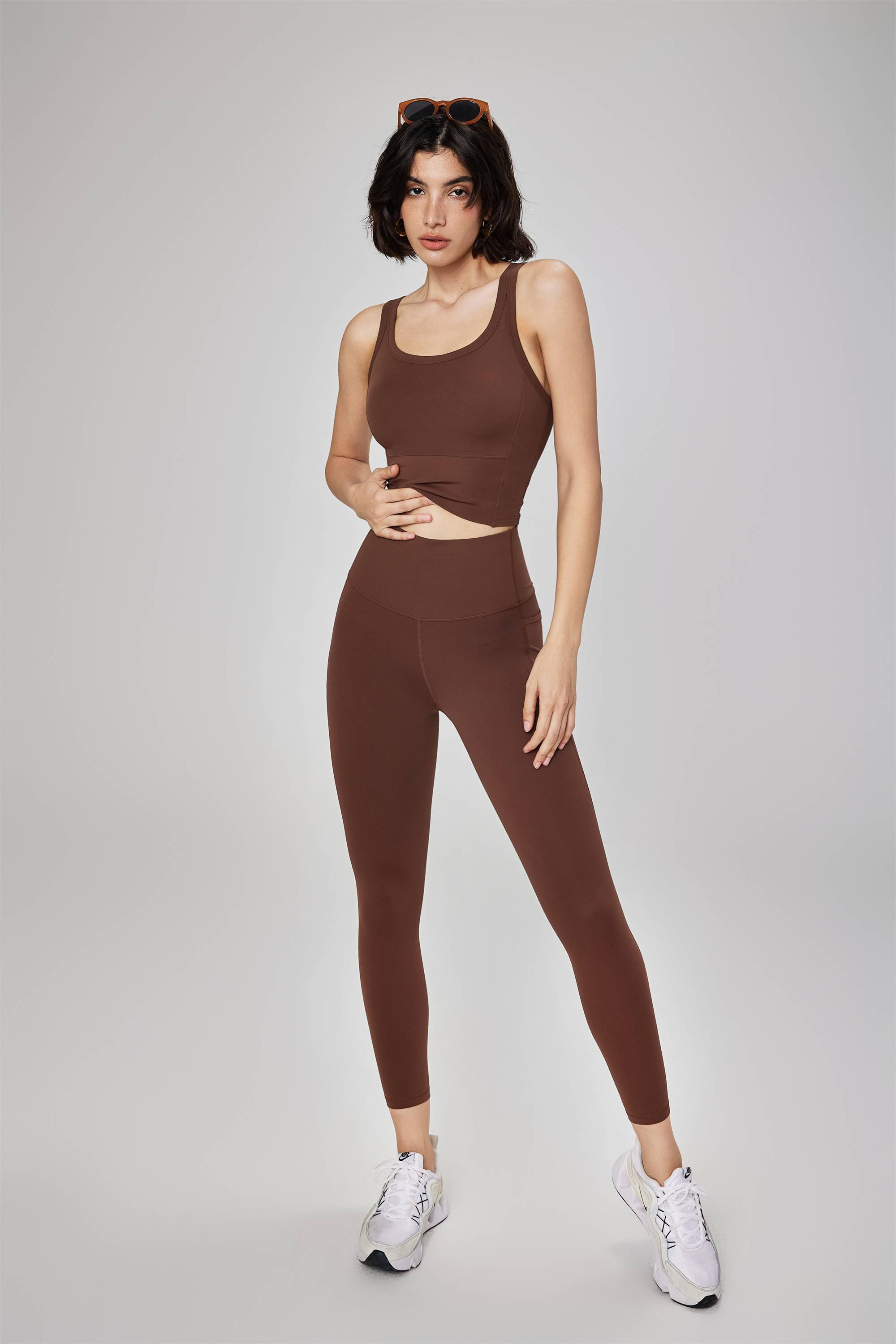 Seamless High-Waisted Yoga Pants