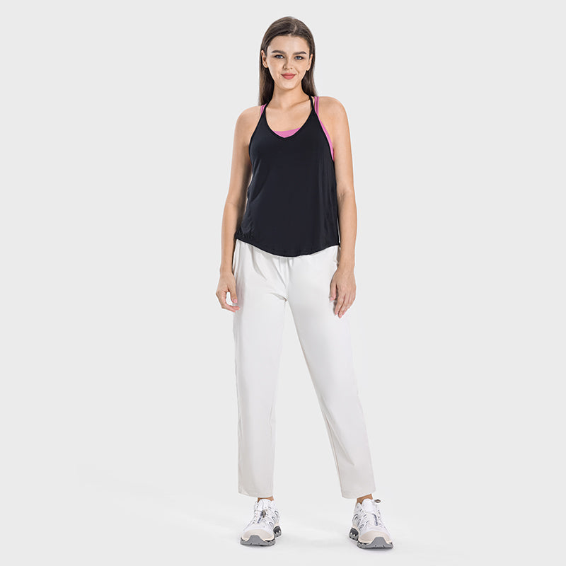 Moisture-Wicking Quick-Dry Sports Tank Top