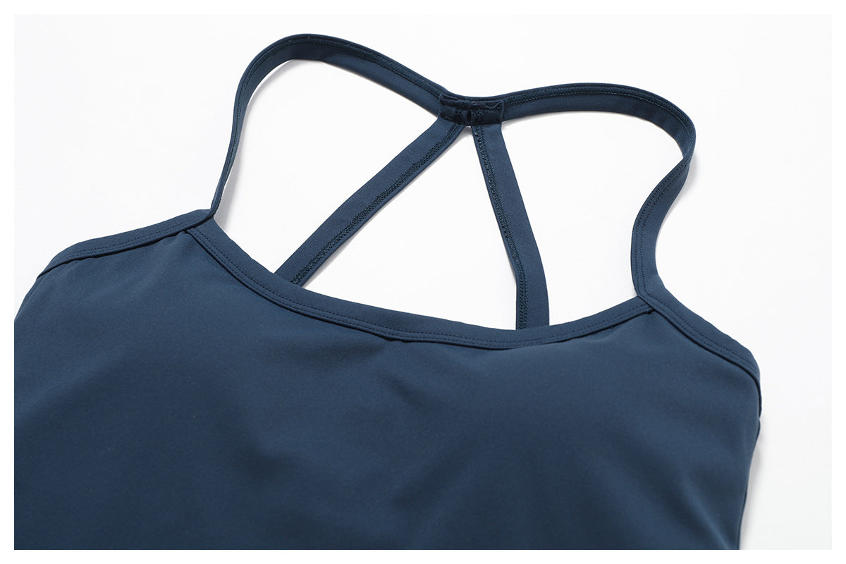 Quick-dry fitness tank top