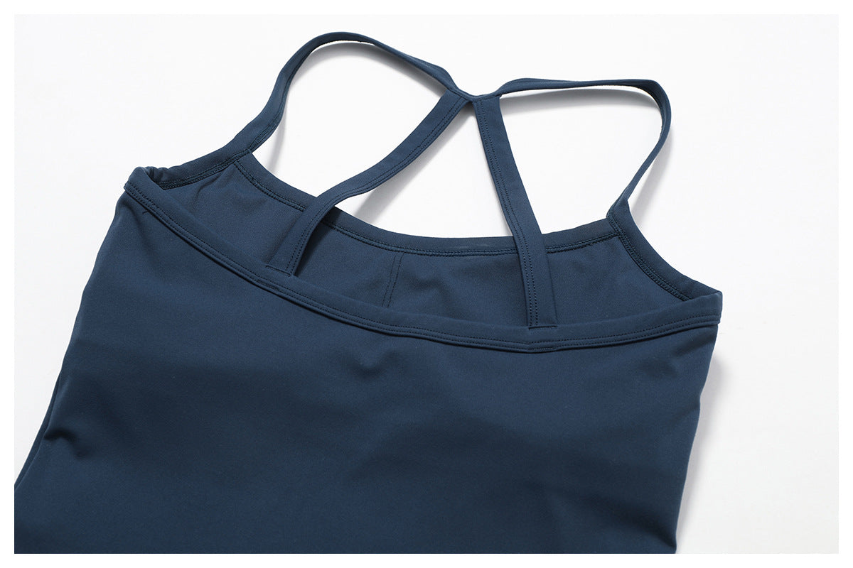 Quick-dry fitness tank top