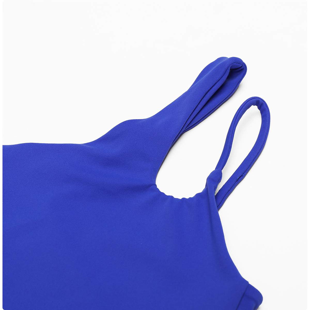 Slant Single-Shoulder Shockproof Sports Bra