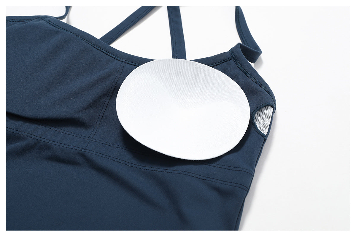 Quick-dry fitness tank top