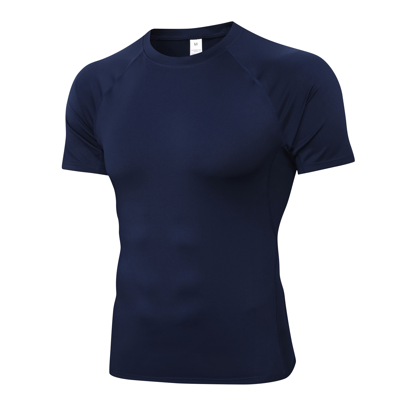 Men's Slim Short-Sleeve Top