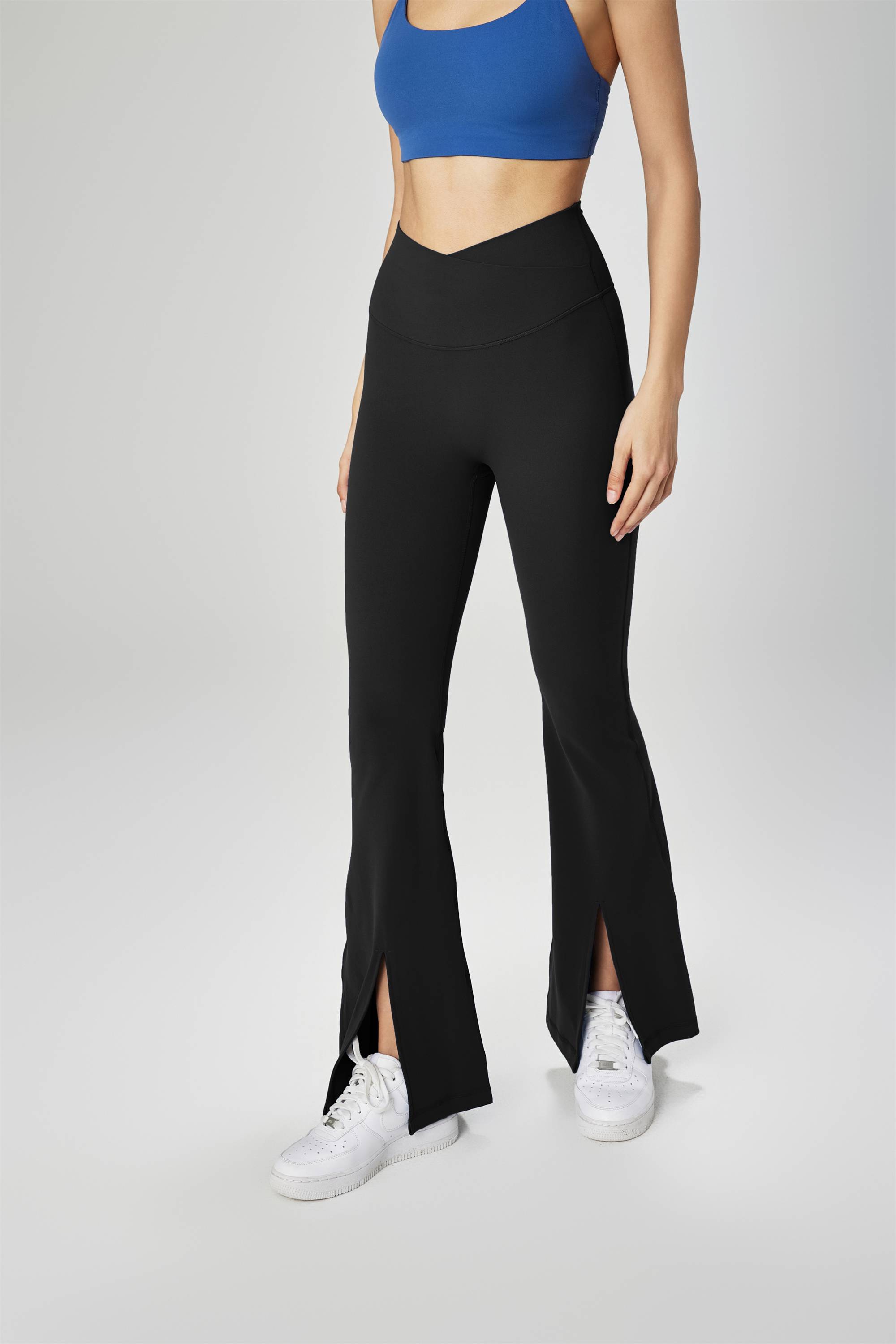 High-waisted Flare Leggings