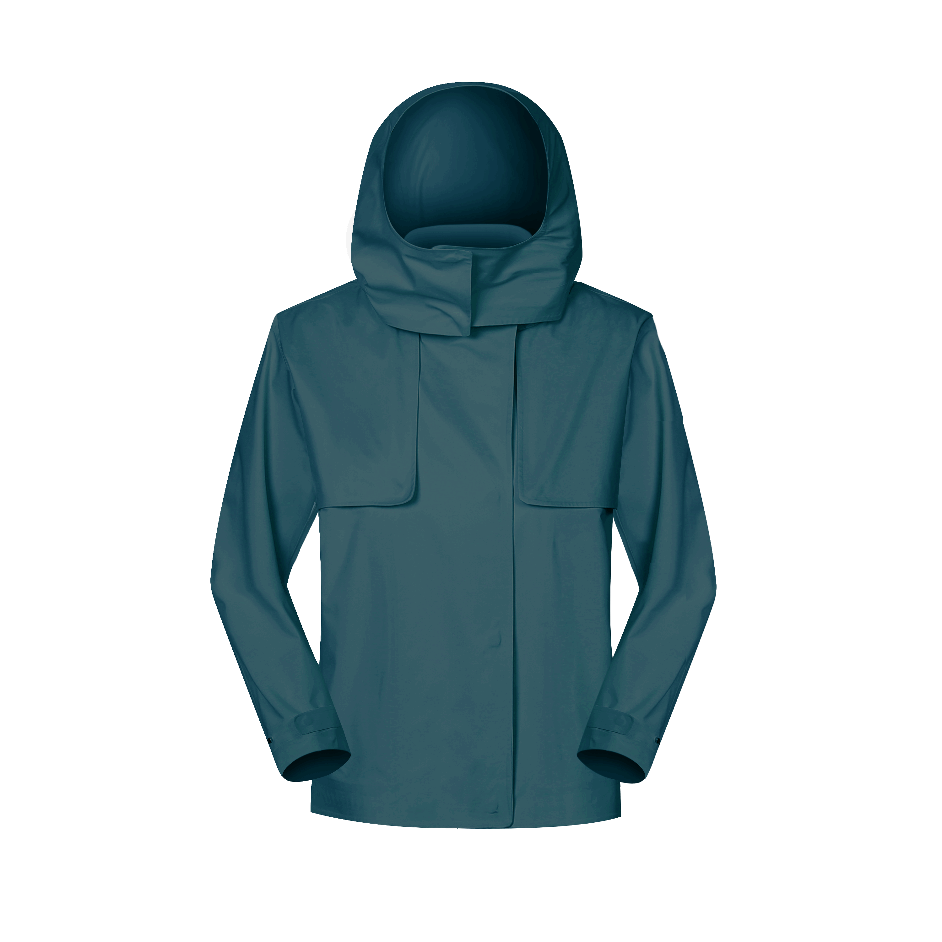 Detachable Hooded Windbreaker Jacket