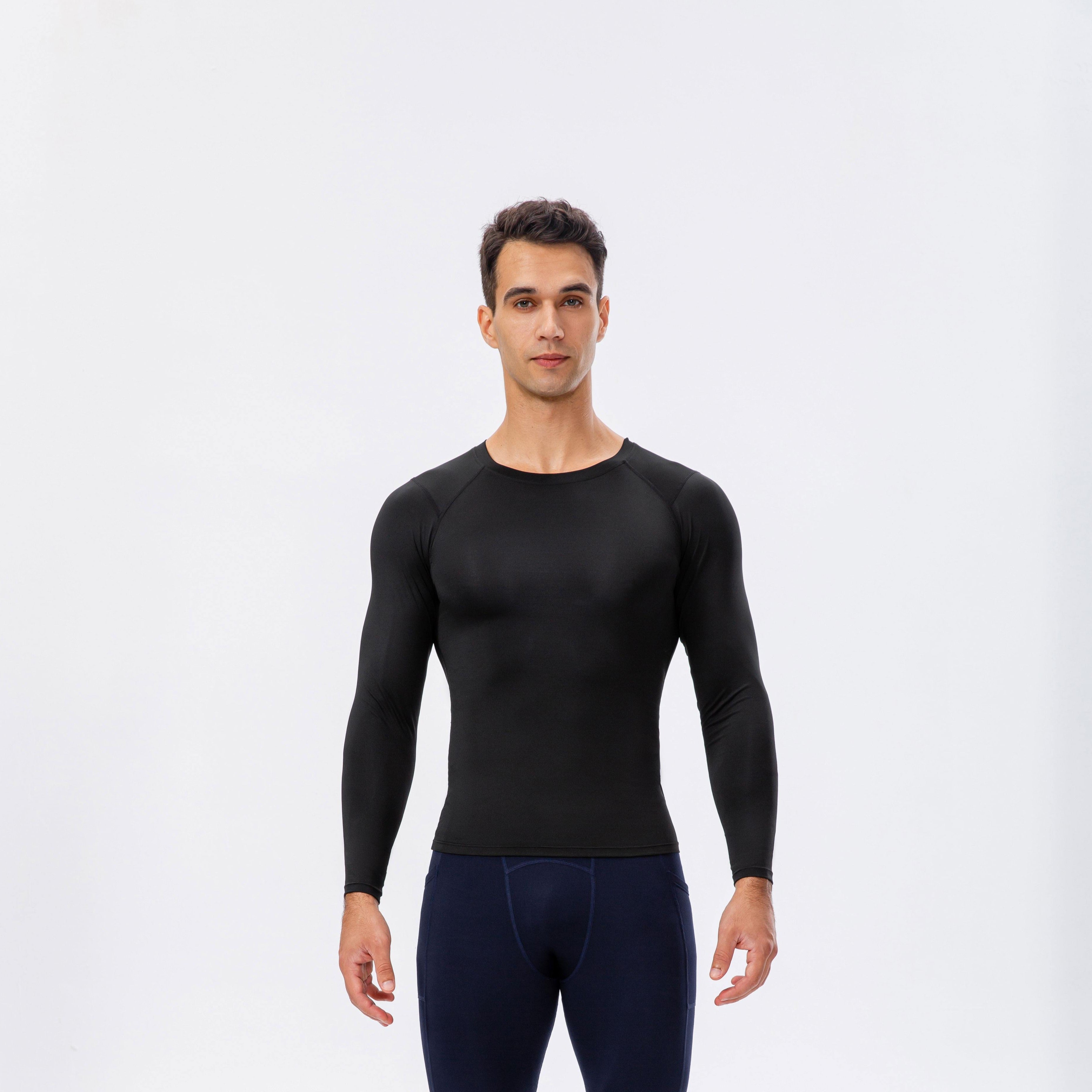 Men's Slim Long-Sleeve Top