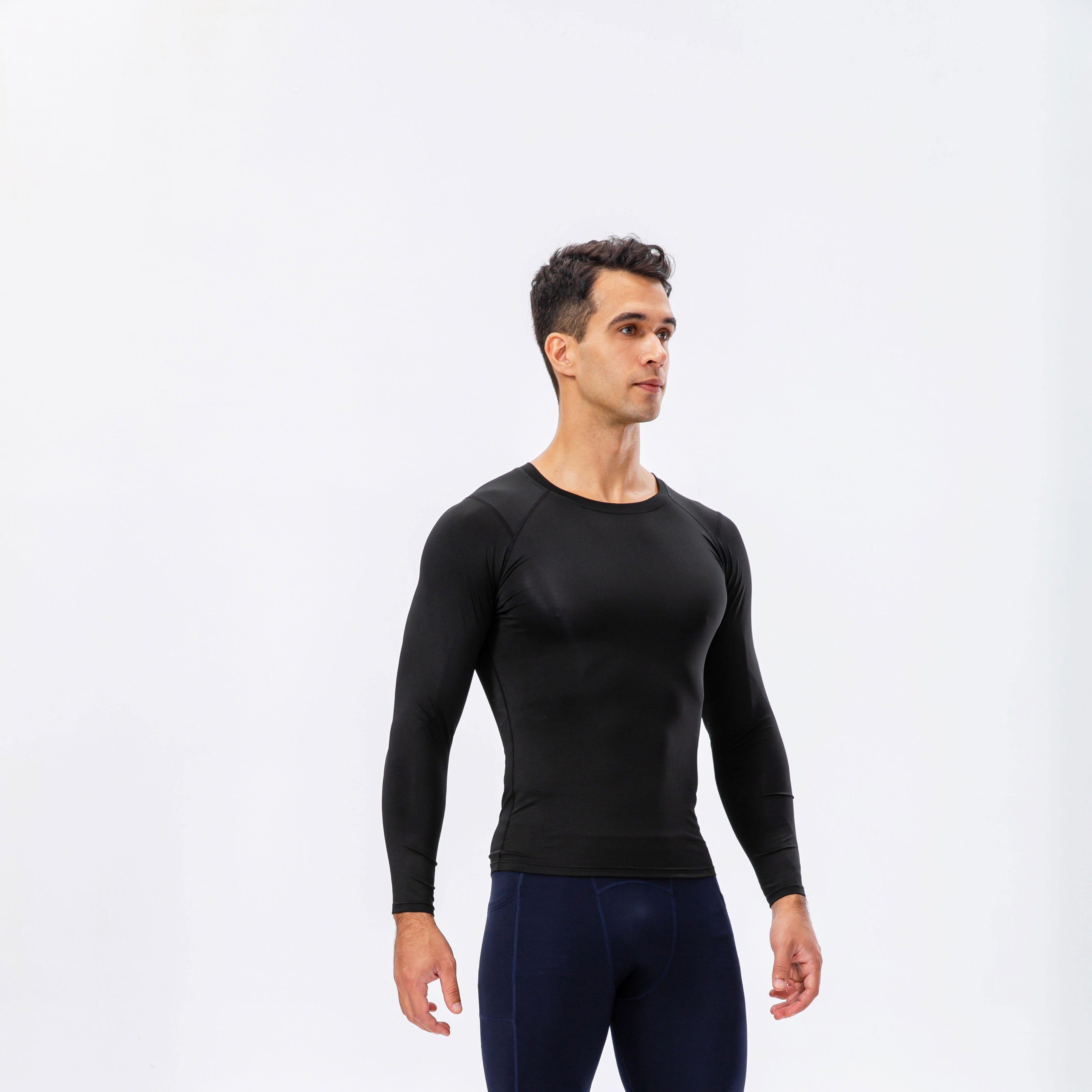 Men's Slim Long-Sleeve Top