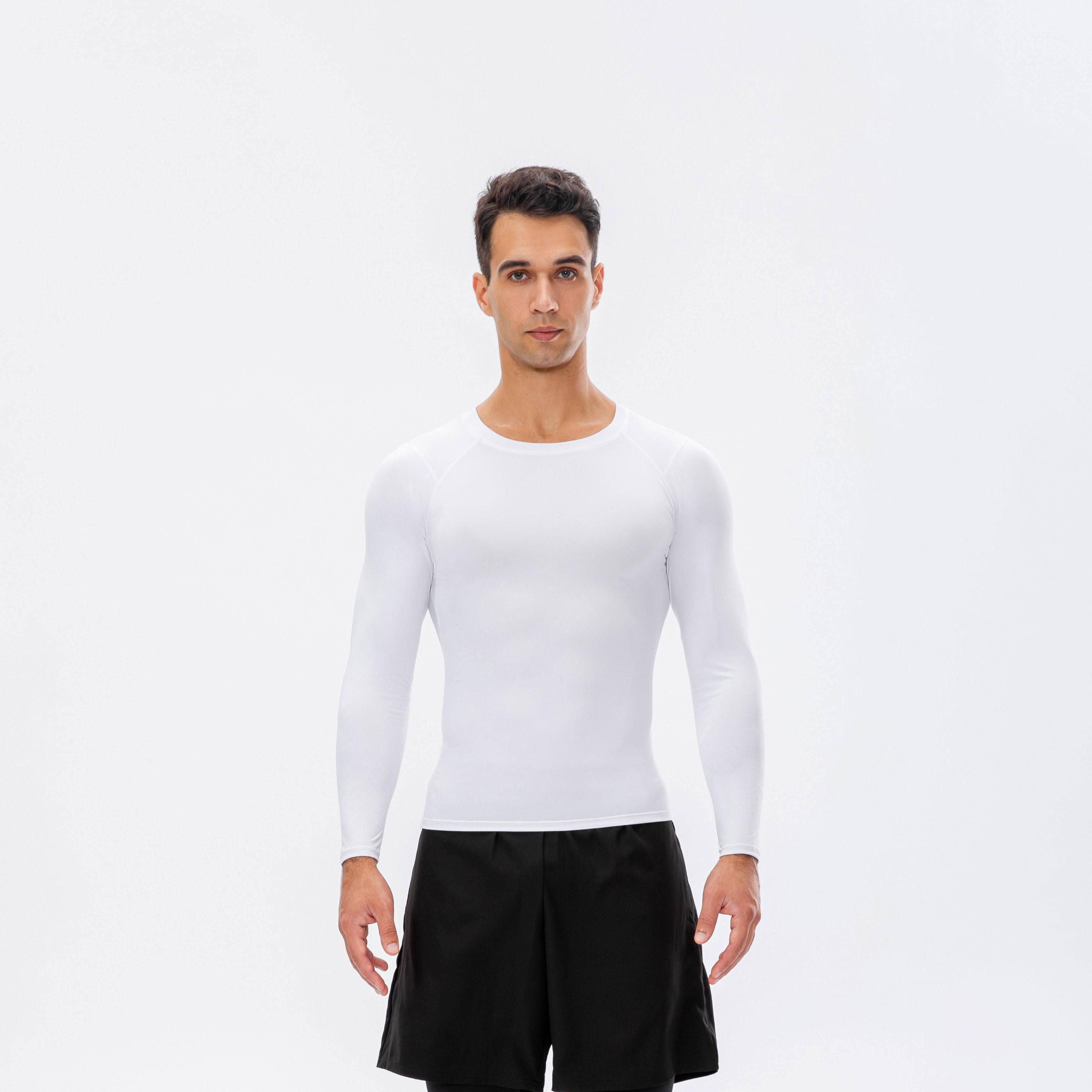 Men's Slim Long-Sleeve Top