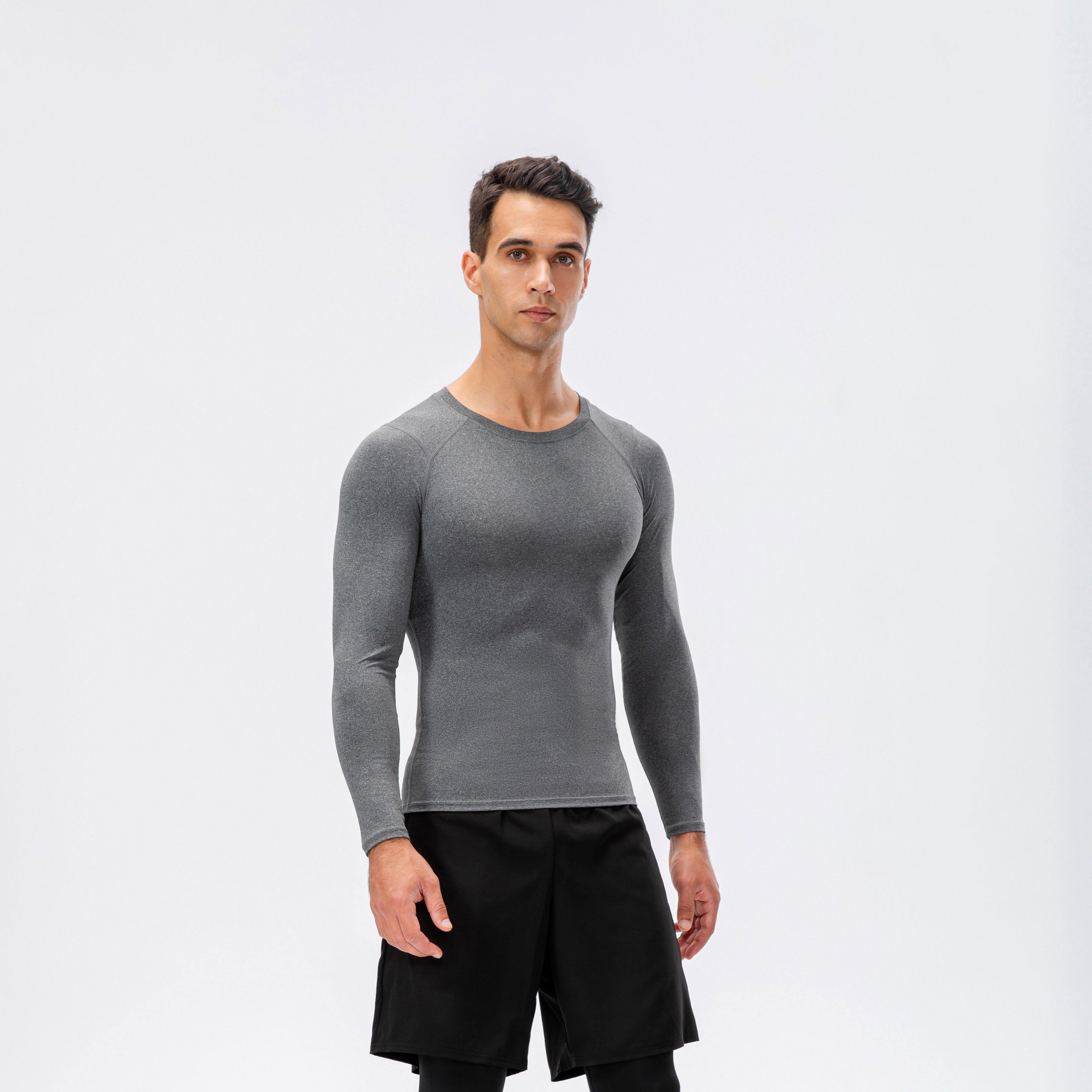 Men's Slim Long-Sleeve Top