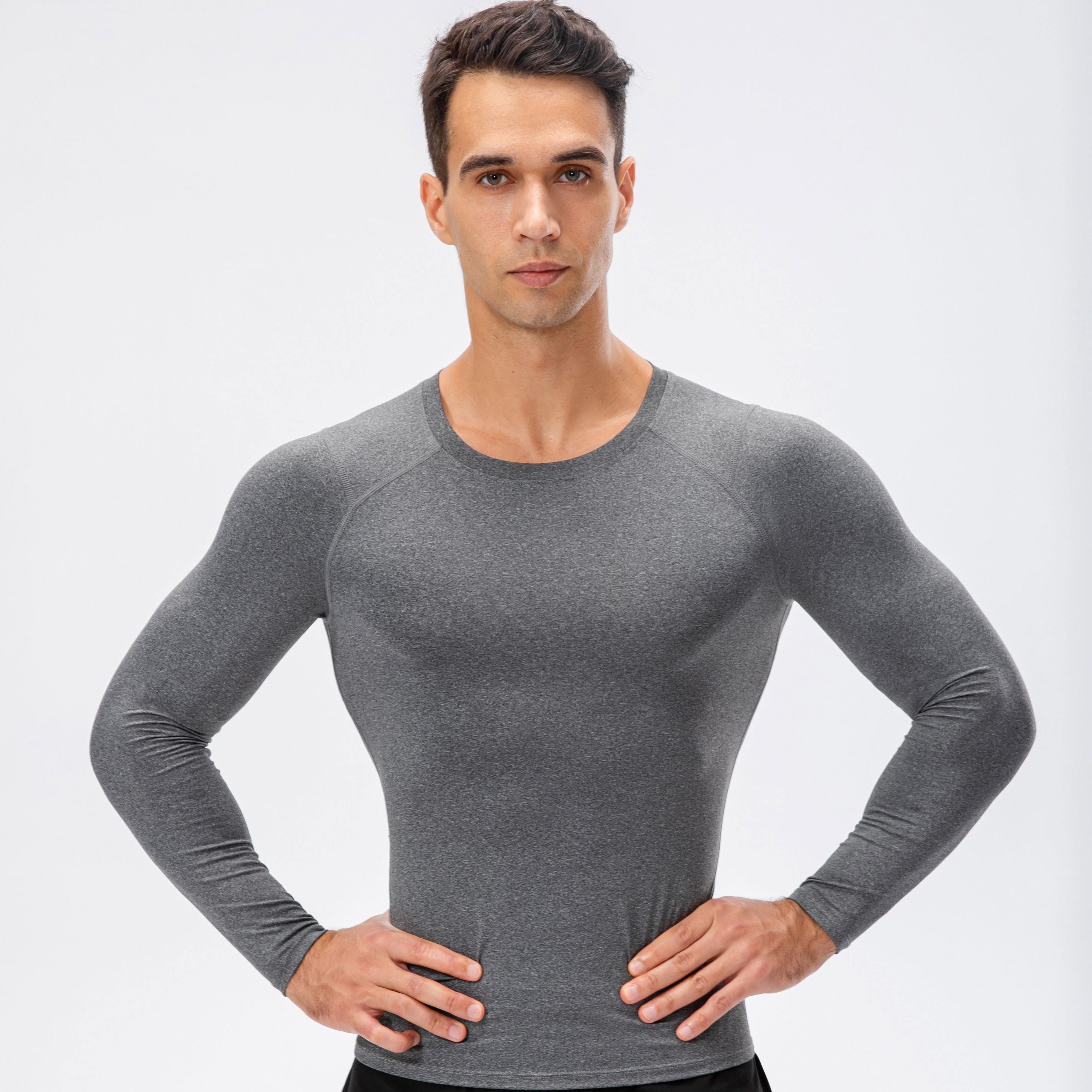 Men's Slim Long-Sleeve Top