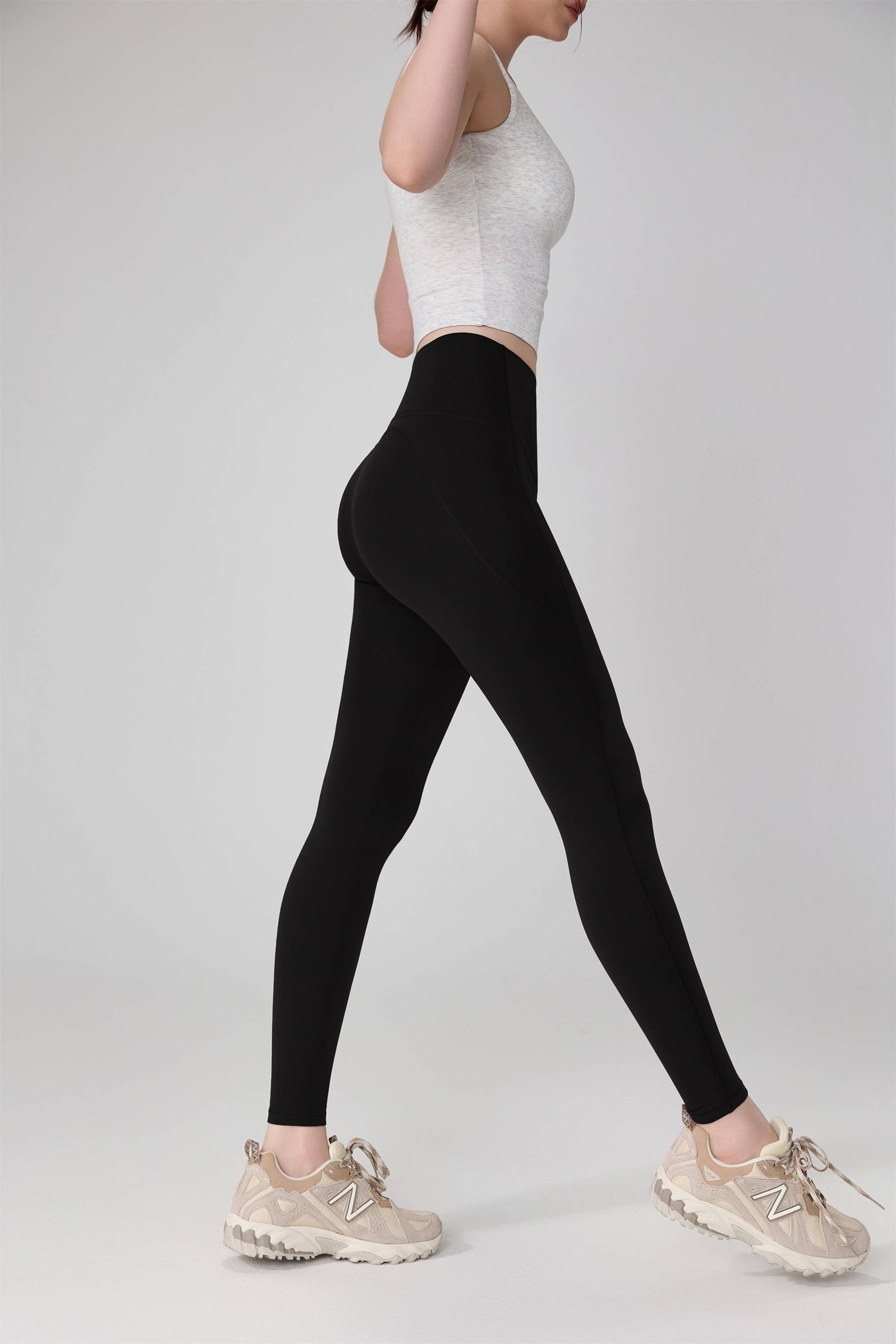 High-Waisted Butt-Lift Running Yoga Pants