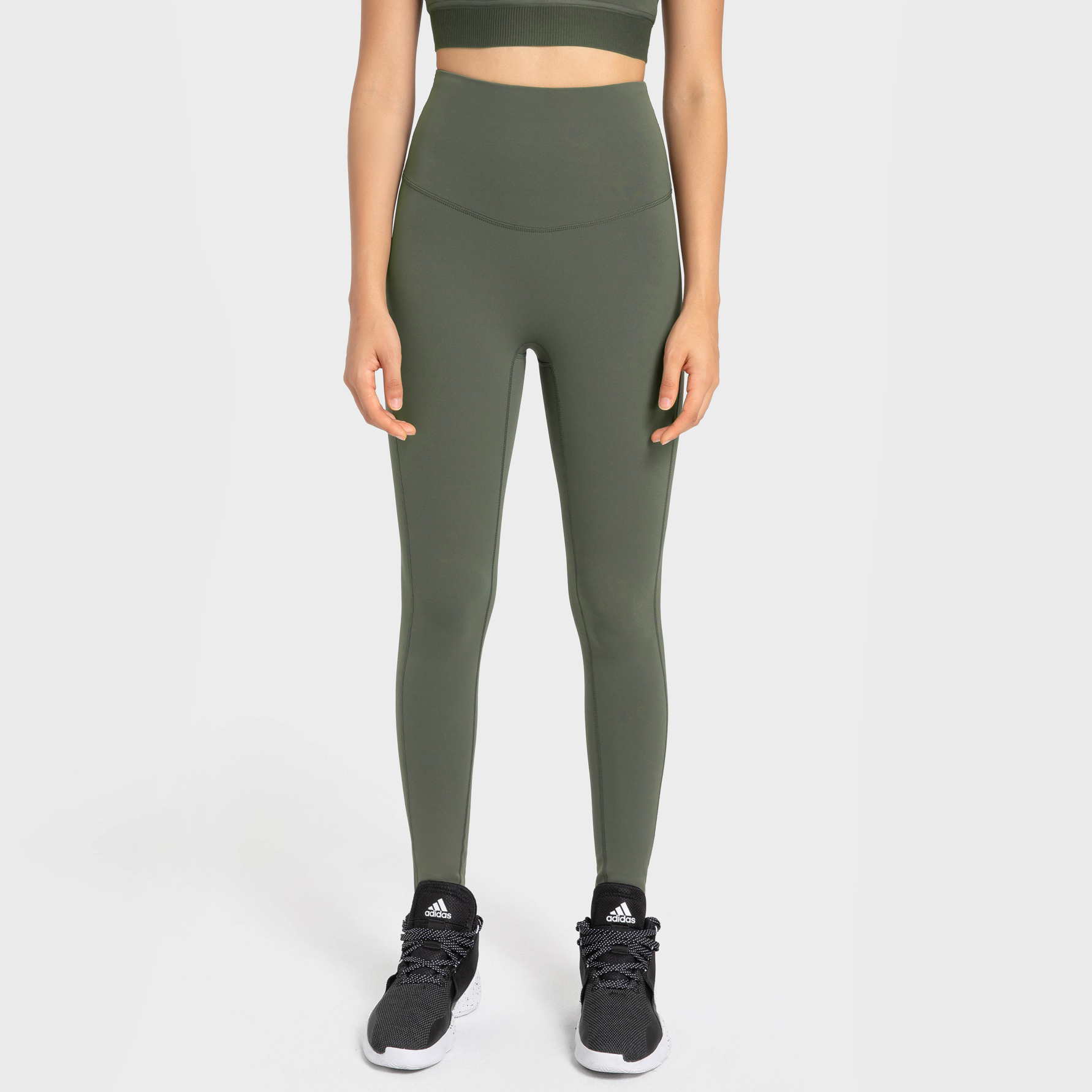 Evrlue High-Waist Leggings