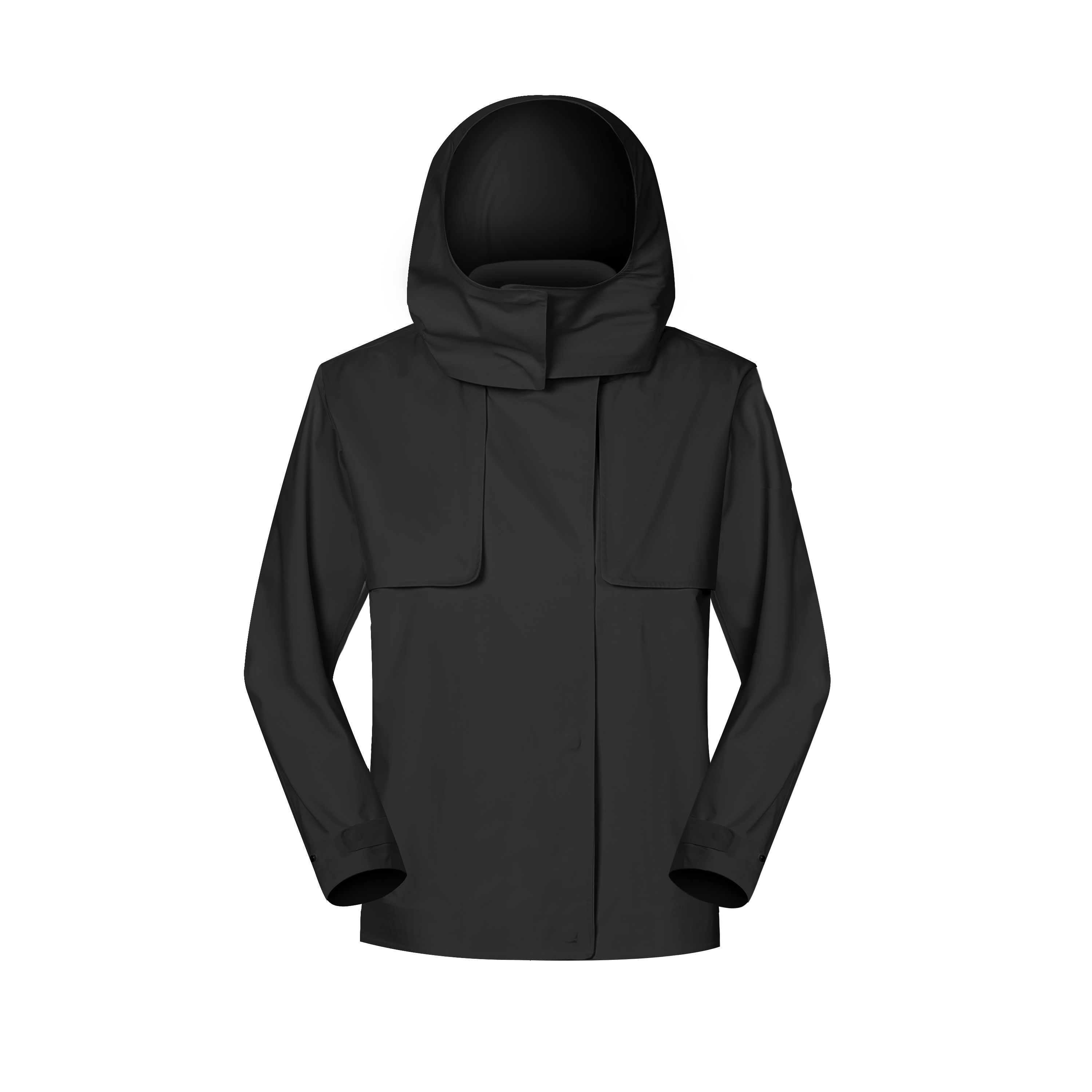 Detachable Hooded Windbreaker Jacket