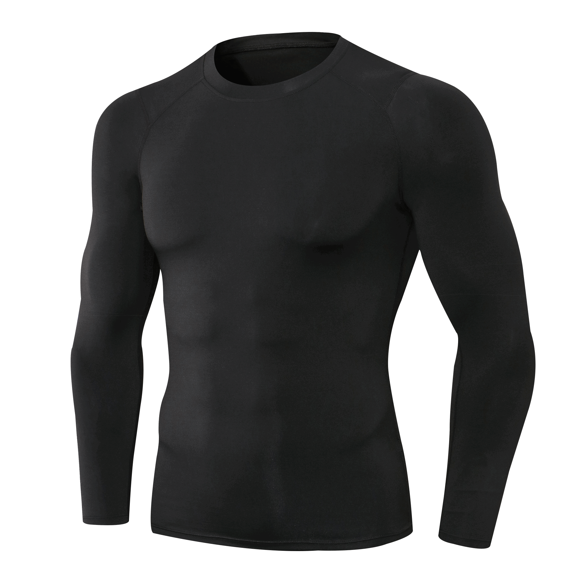 Men's Slim Long-Sleeve Top